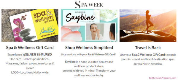 Discount Spa Services through Spa Week