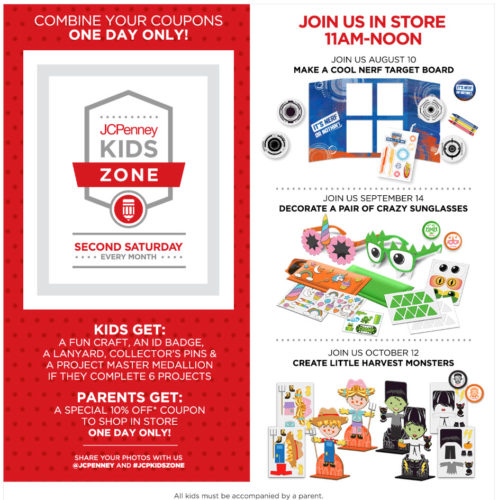 Kids Club Free Craft Events