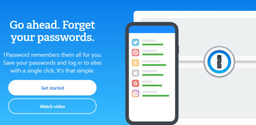 1Password Password Manager for Multiple Devices