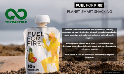 Fuel For Fire Recycling Program