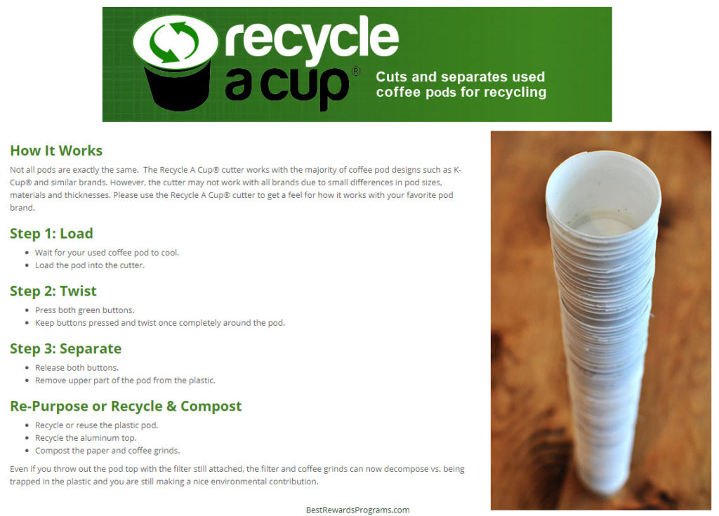 HowToRecycleKCups Best Rewards Programs