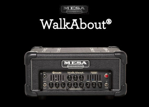 Mesa WalkAbout Amp Head