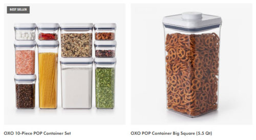 OXO Pop Container Kitchen Airtight Storage
