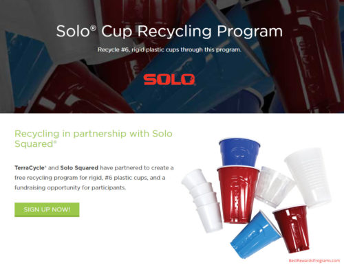Solo Cup Free Recycling Program