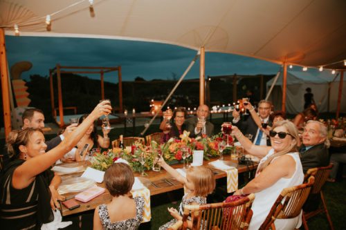 Dinner Celebration Cheers!