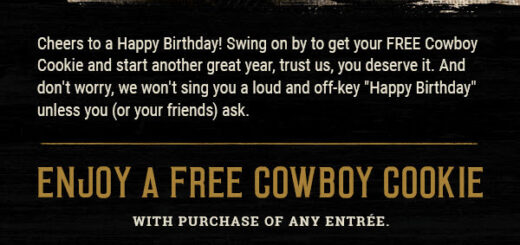 Black Angus Steakhouse Birthday Gift - See 100's more Free Birthday Gifts at BestRewardsPrograms.com #BlackAngusSteakhouse