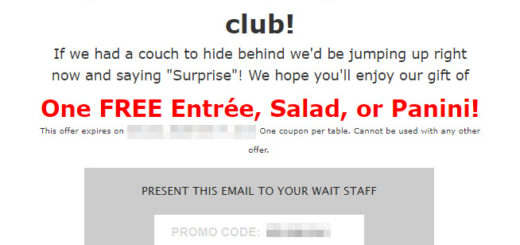 Fresh To Order Free Birthday Meal #FreshToOrder