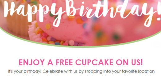 Gigi's Cupcakes Free Birthday Treat #GigisCupcakes