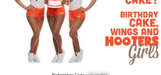 Free Birthday Wings at Hooters