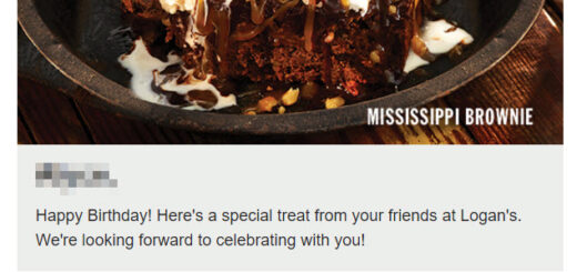 Logan's Roadhouse Free Birthday Food #Logans.Roadhouse