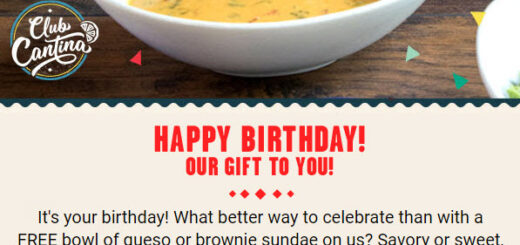 On The Border Free Birthday Food #OnTheBorderMexicanGrillandCantina #ontheborder