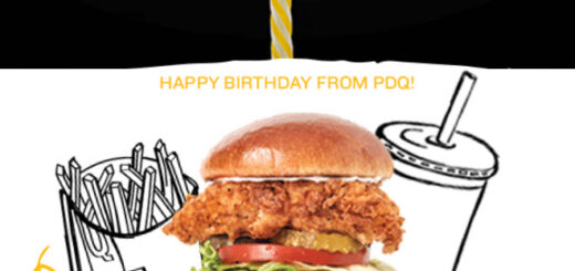 PDQ Free Birthday Meals #eatpdq #PDQFreshFood #PDQ #PDQLife