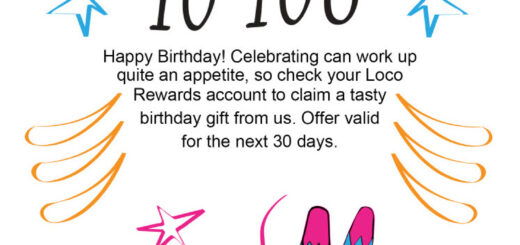 El Pollo Loco Birthday Gift - See 100's more Free Birthday Gifts at BestRewardsPrograms.com #elpolloloco