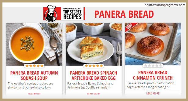 Panera Bread Recipes Online Top Secret Recipes
