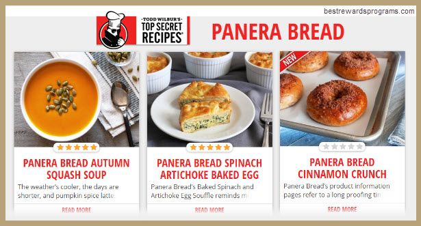  Recettes de Pain Panera En Ligne Recettes Top Secrètes 