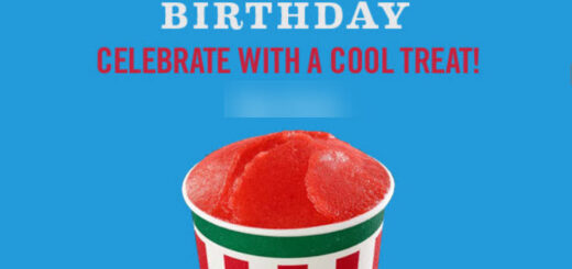 Rita's Ice Custard Birthday Gift - See 100's more Free Birthday Gifts at BestRewardsPrograms.com #ritasitalianice