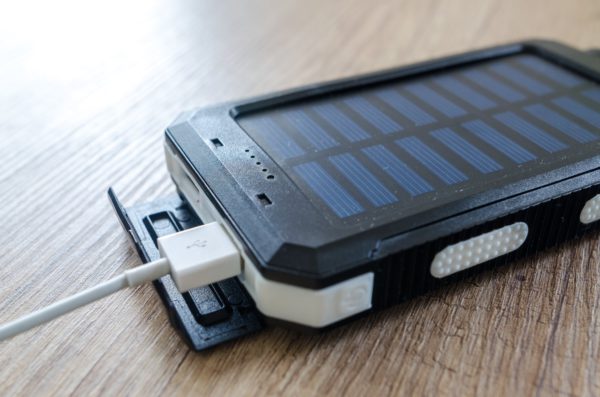 Solar Power Charger with USB