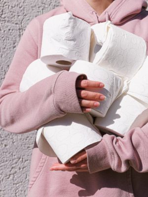 Toilet Paper Hoarding in the USA