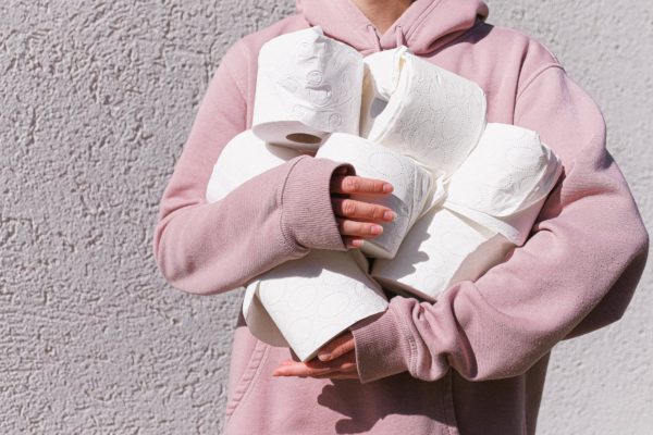 Toilet Paper Hoarding in the USA