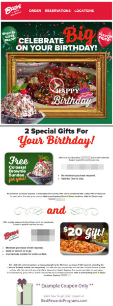 Buca Di Beppo Free Birthday Food #bucaBuca Di Beppo Free Birthday Food #bucadibeppodibeppo