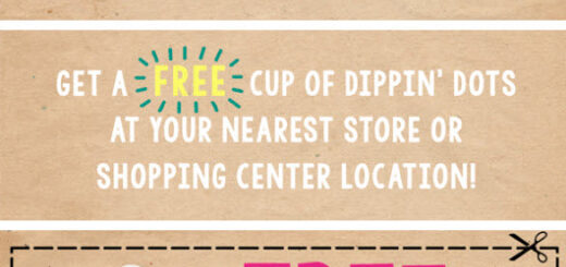 Dippin' Dots Birthday Gift - See 100's more Free Birthday Gifts at BestRewardsPrograms.com #DippinDots