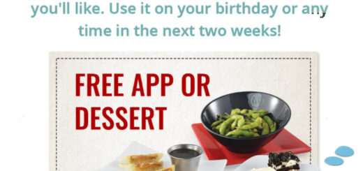Genghis Grill Birthday Gift - See 100's more Free Birthday Gifts at BestRewardsPrograms.com #genghisgrill