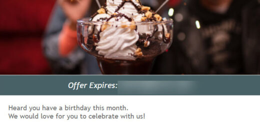 Hard Rock Birthday Gift - See 100's more Free Birthday Gifts at BestRewardsPrograms.com #hardrock