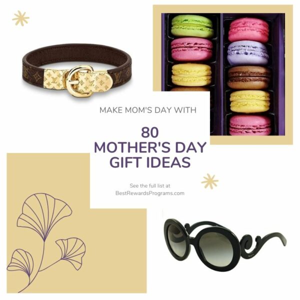 Mother's Day Gift Ideas that You Can Send From Home