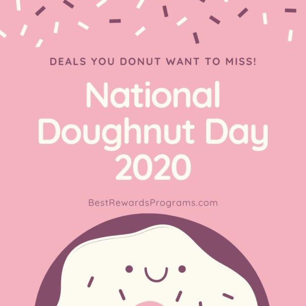 National Doughnut Day 2020 on Friday, June 5th #NationalDoughnutDay