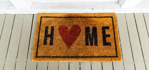 Welcome Home Mat