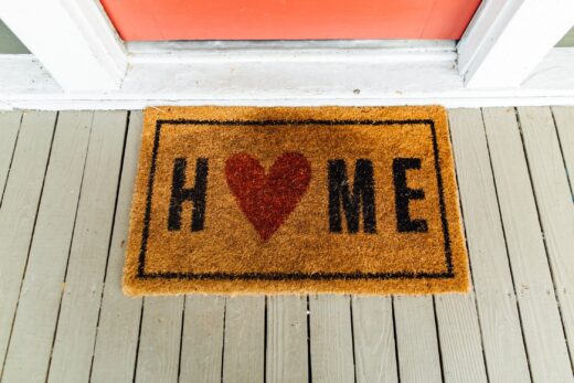 Welcome Home Mat
