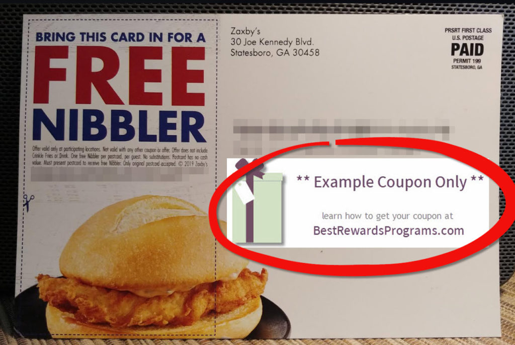 zaxby's discount gift cards