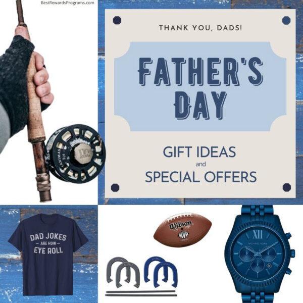 Father's Day Gift Ideas and Special Offers 2020