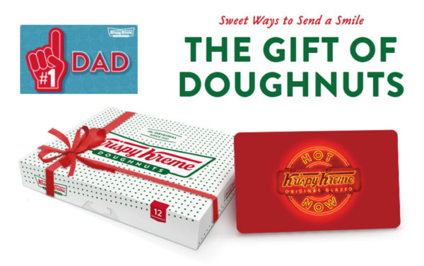 Gift Krispy Kreme Doughnuts for Father's Day