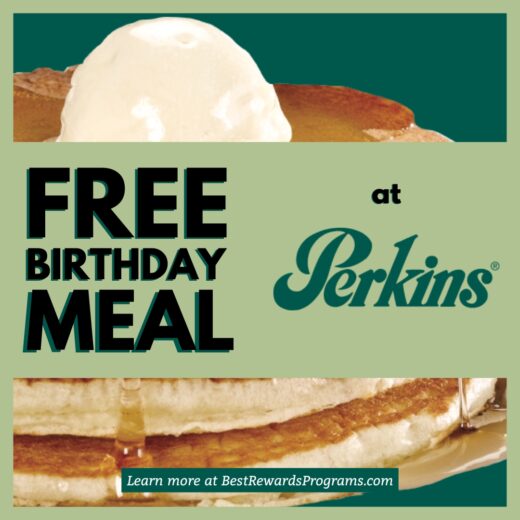 Perkins Free Birthday Meal