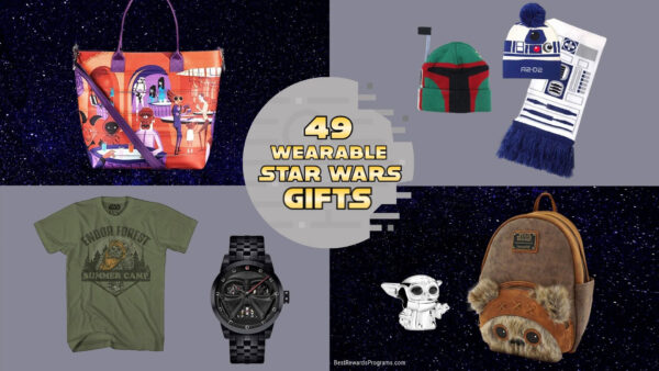 Find fun, wearable Star Wars Christmas gifts for the whole family