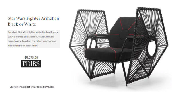 Star Wars Gift - Star Wars Fighter Armchair