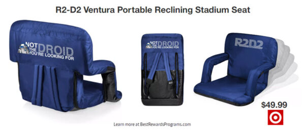 Star Wars Gift Reclining Stadium Seat