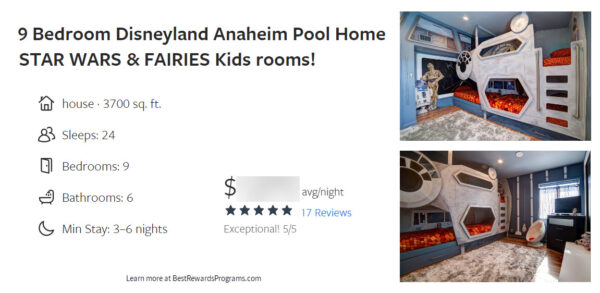 Star Wars Themed Lodging Near Disneyland