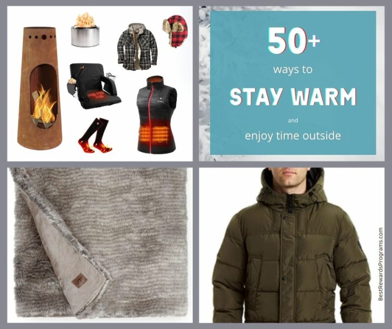 How to Stay Warm and Comfortable in Cold Weather