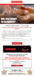 Get a Free $30 Birthday Gift Certificate from Benihana!