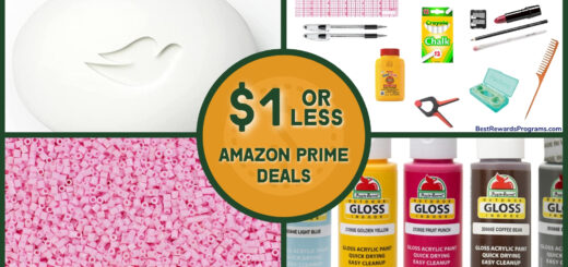Amazon Items for $1 or Less with Free Prime Shipping