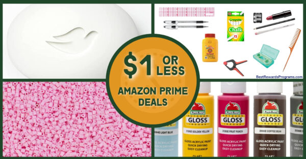 $1 and Under Products on  Prime w/ Free Prime Shipping