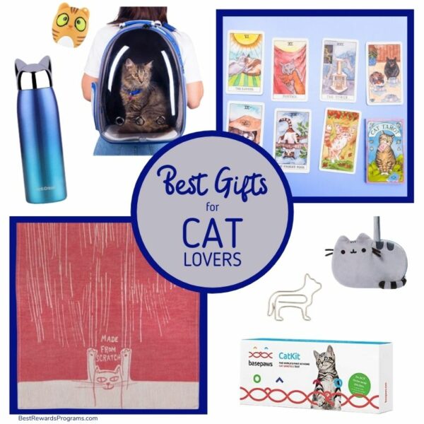 80+ of the Best Gifts for Cat Lovers Best Rewards Programs
