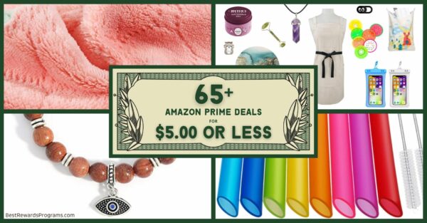 Best $5 and under  Prime gifts