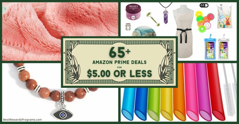 Best $5 and under Amazon Prime gifts | Best Rewards Programs