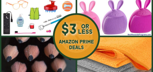 Products $3 or Less on Amazon Prime with Free Prime shipping