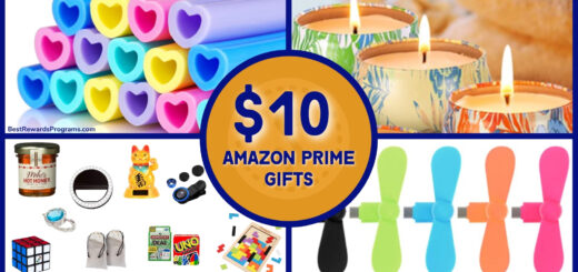 $10 Amazon Prime Gifts 2021