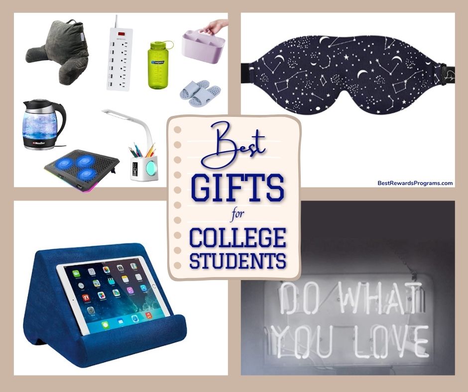 Best Gifts College Students & Unique Gift Ideas for Students