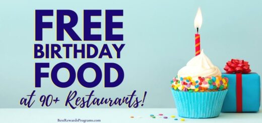 Restaurants Free Birthday Meals